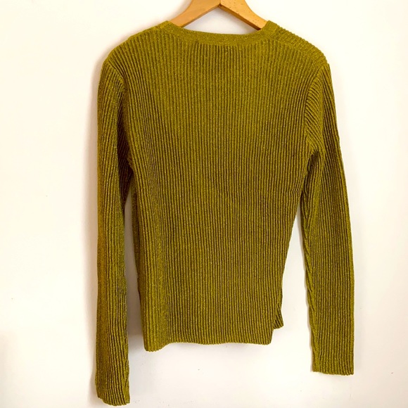Michelle Mason-Asymmetrical Layered Sweater - Picture 6 of 8